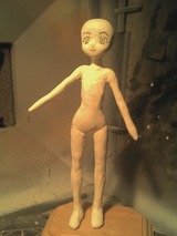 原型の足を更に改良