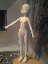 原型の体全体像