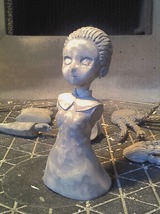 上半身のアップ