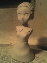 表面処理を終えたパーツ