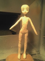 原型の足を整えた所