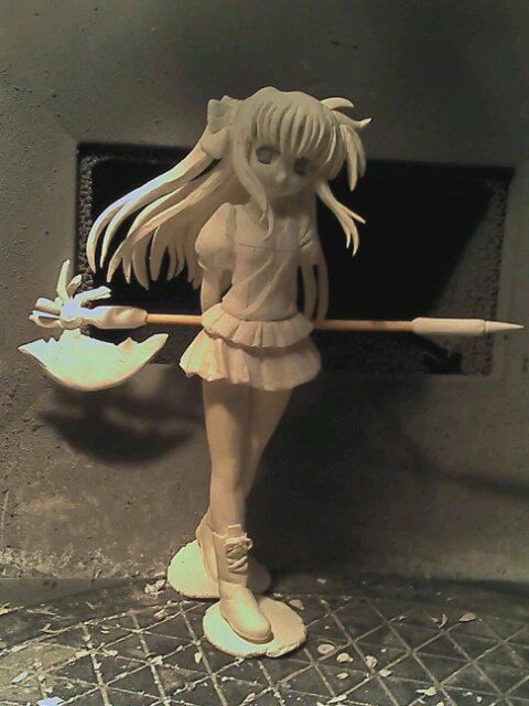 フェイトちゃん正面