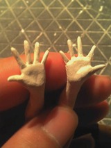 原型の手の画像