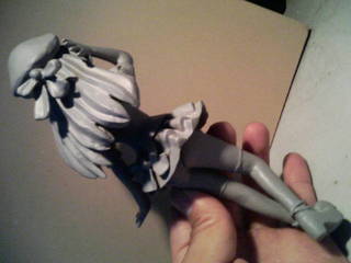 紅葉ちゃん後ろ姿