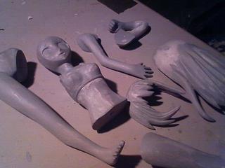 紅葉ちゃんの各パーツ