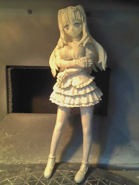 ささらちゃん正面