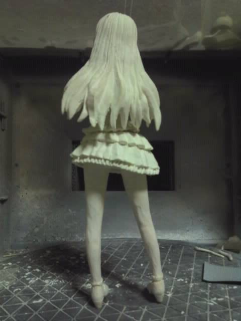 ささらちゃん後ろ