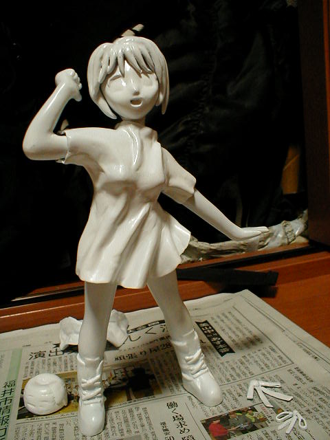 ビスケたんの白サフ姿