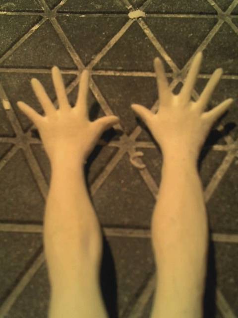 両手のパーツ１